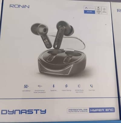 Ronin R-520 Earbuds Software based DYNASTY