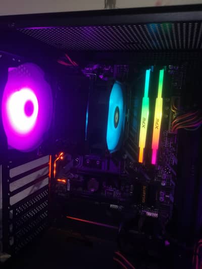 Ryzen 5 3600 Gigabyte B450 Ds3h 16gb xpg Ddr 4 3200mhz