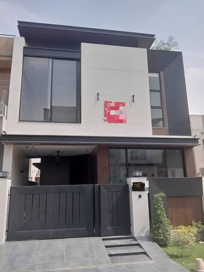 5 Marla Brand New Designer House for Sale in A Block DHA Phase 9 Town Lahore | Modern Luxury Home Near Main Boulevard
