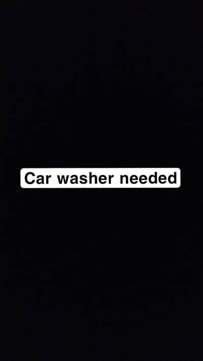 Car Washer