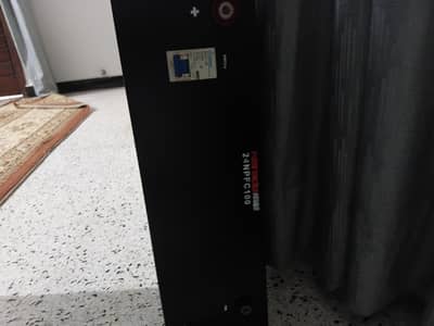 24v 100 Amps 2 banks for sale