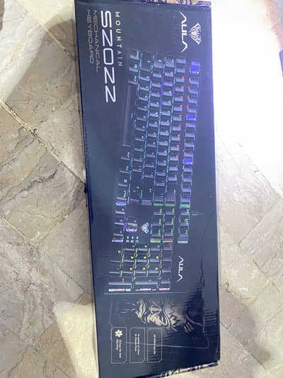 AULA SZ0ZZ MECHANICAL KEYBOARD
