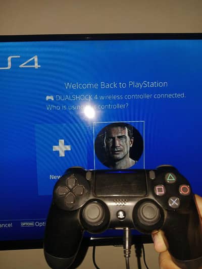 PS4 1tb slim with mystery gift brand new condition