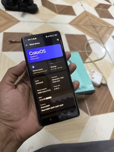 Oppo Reno 6 Pro | 5G | 12GB+256GB | Immaculate Condi