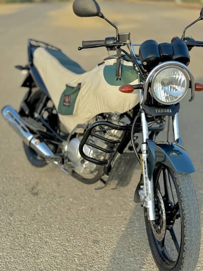 Yamaha ybz Dx 125 2025 model