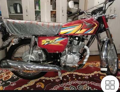 honda 125 2026 2025 1 owner brand new bike