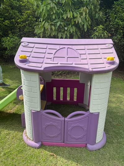 Kids Playhouse with Slide | Indoor/Outdoor Toy House for Sale