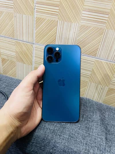 Iphone 12 Pro Max Dual Pta Approved 256 Gb Water Pack