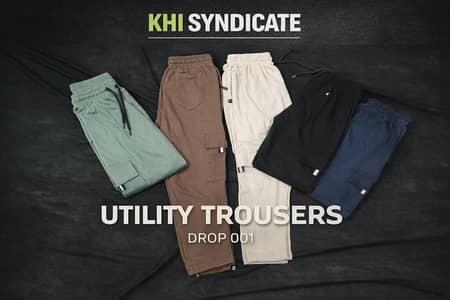KHI Syndicate - Premium Utility Cargo Trousers (Drop 001)