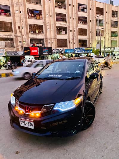 Bumper to bumper organelle