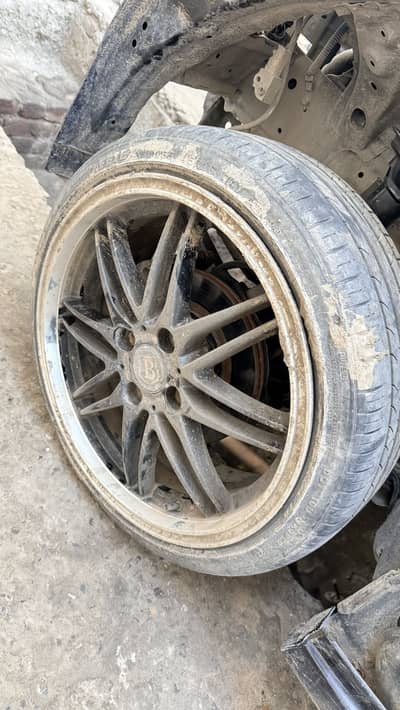 N one rs rims 165/45/16