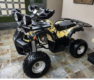 ADULT SIZE ATV 125CC HEAVY DUTY BRAND NEW ONLY DUSTY PATKED SINCE 6 MO