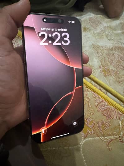 iphone 16 pro max . JV (256 gb)