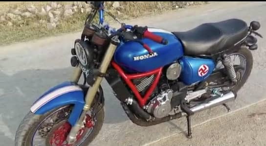 Honda 600cc heavy bike 4 sale