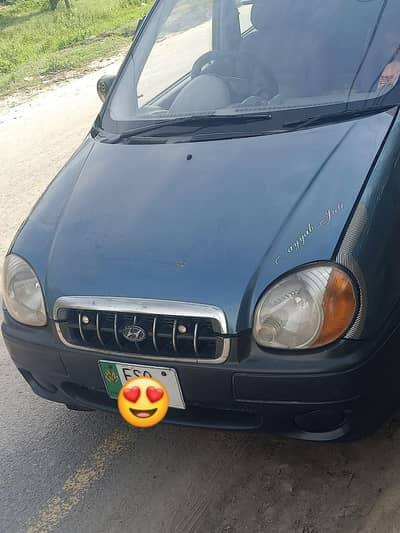 Hyundai Santro GV Exctive 03007128832