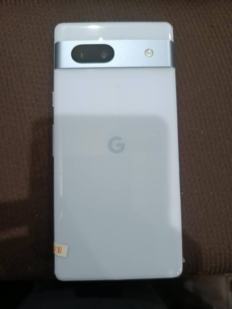 Google pixel 7a 0