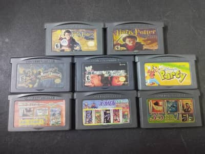 Nintendo game boy advance gba ds carts