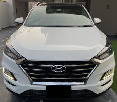 Hyundai Tucson AWD 2021 Total Genuine