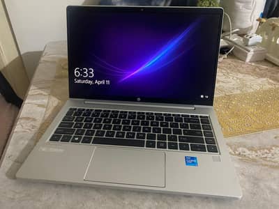 hp probook 640 G8 i5 11th gen  1145g7 32gb m2