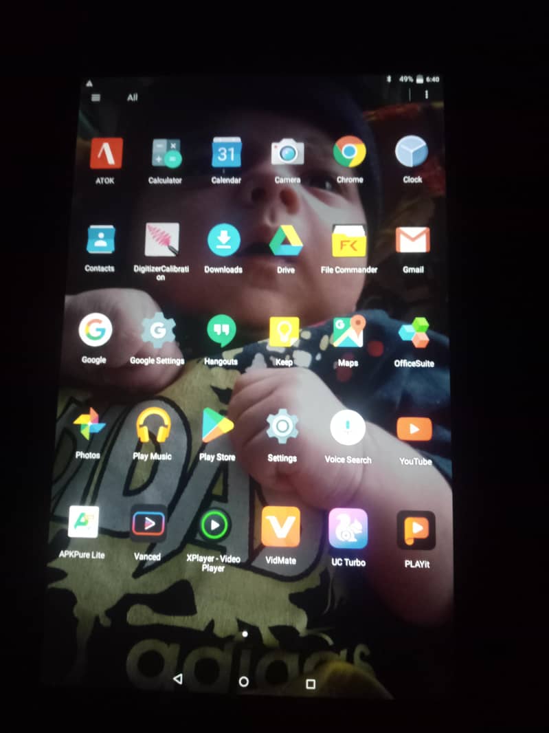 just system tablet 0