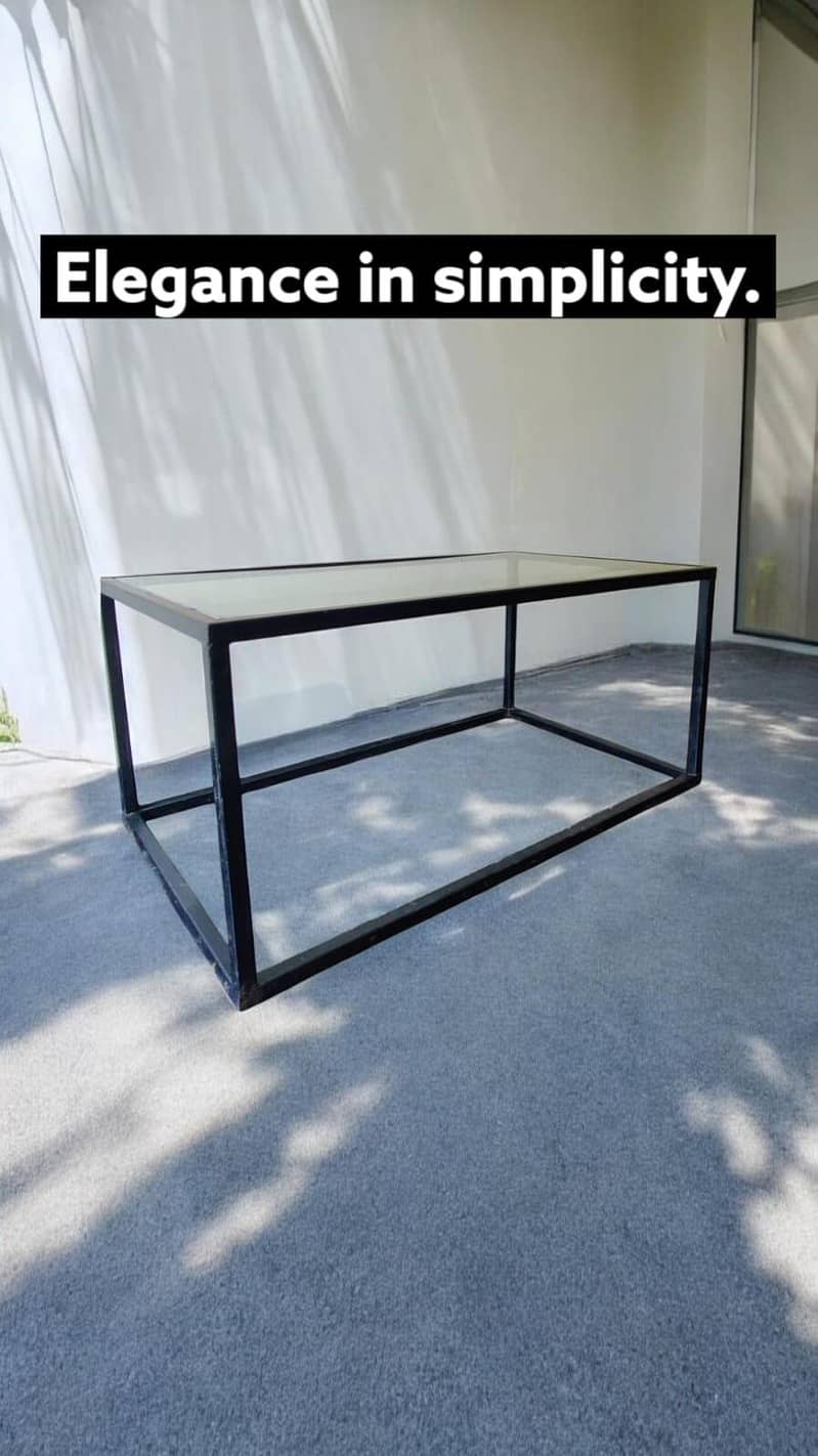 Coffee Table - Center Table - Nesting Table - Dining Table 0