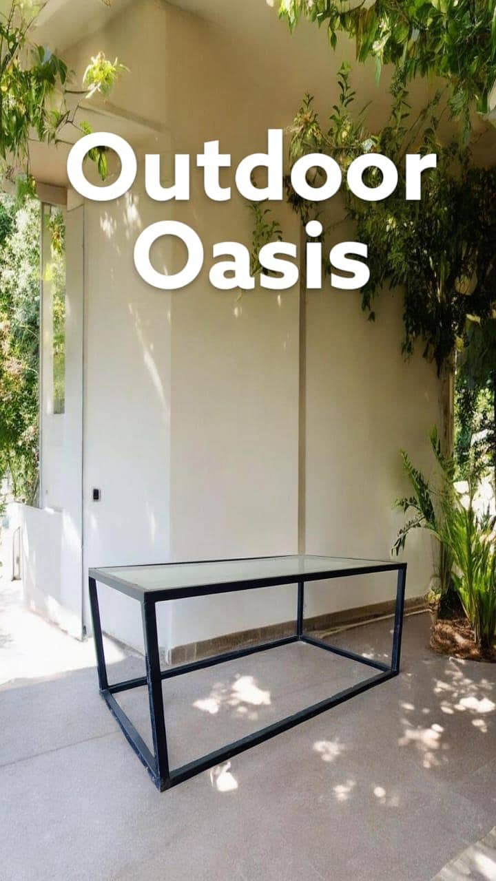 Coffee Table - Center Table - Nesting Table - Dining Table 1