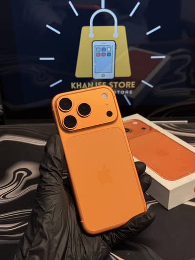 iphone 17 pro 256gb Hk non pta