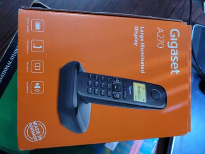 Gigaset A270 cordless landline telephone