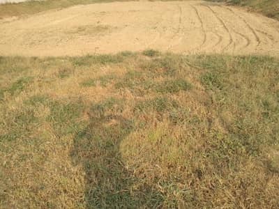 20 Marla plot for sale on reasonable price.