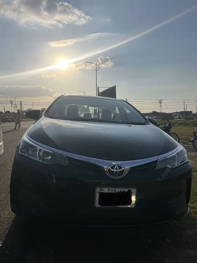 Corolla Gli automatic