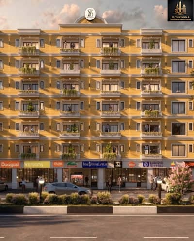 Best Price Commercial Shop For Sale With Easy Installment Plan In Bahria Orchard AXIS-6