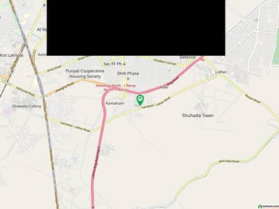 10 Marla Residential Plot For Sale In Prime Location Lahore