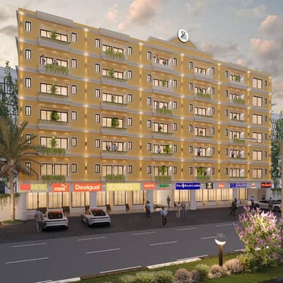 Book Your Studio Apartment On Easy Instalments Payment Plan