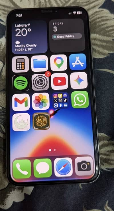 iPhone XS  official PTA approved