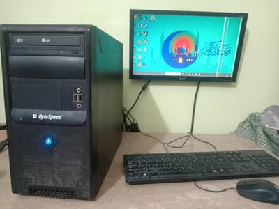 RYZEN 5 2600 CUSTOM BUILD PC