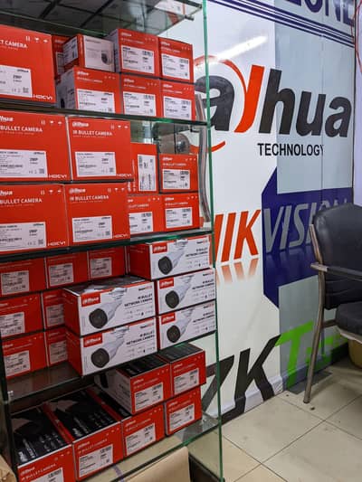 CCTV Cameras Package Dahua Hikvision Security cctv camera installation