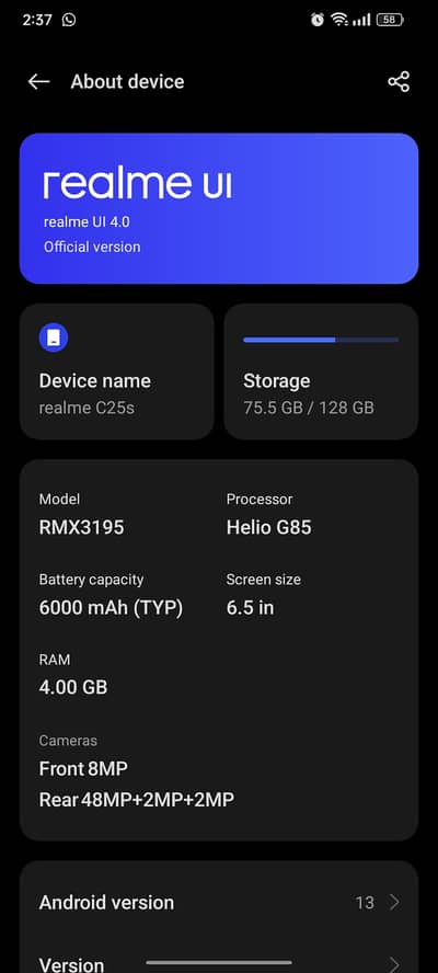 Realme c25s best phone ever