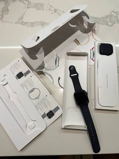 Apple Watch Series 9 45mm Midnight | 100% BH | Complete Box