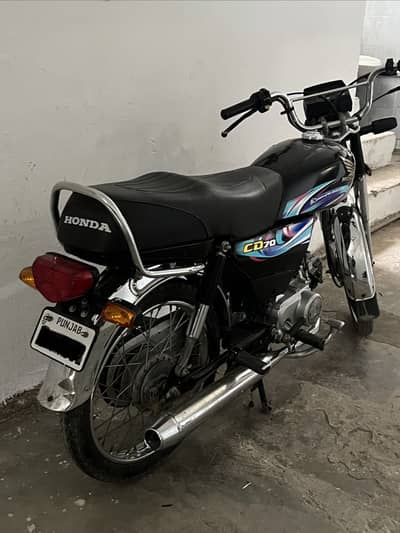 Honda CD70 2024