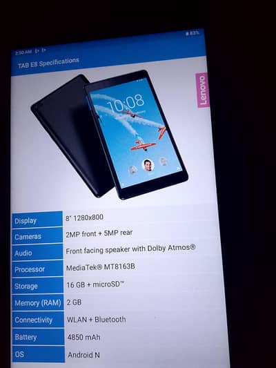 Lenovo tablet
