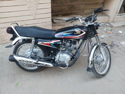 Genuine 125 2019 model