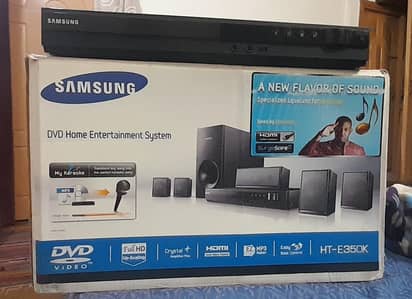 DVD player (Samsung HT-E350K)