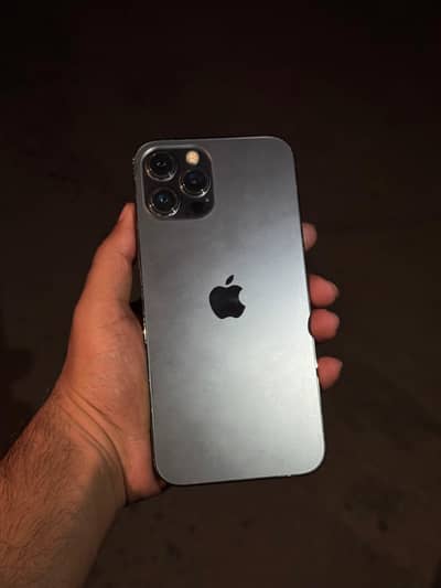 IPHONE 12 PRO MAX PTA APPROVED 256GB