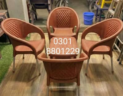 plastic chair table wholesale price