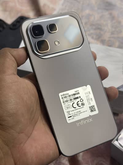 INFINIX NOTE 60 Pro open bax
