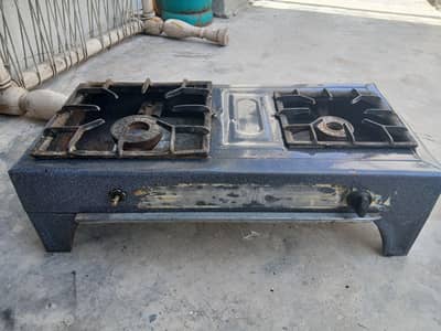 National 2 Burner Stove