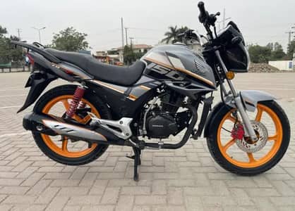 Honda bike CB 150f Complete File