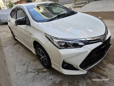 Toyota corolla gli automatic model 2016