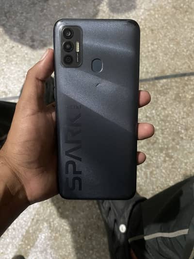 Tecno spark 7