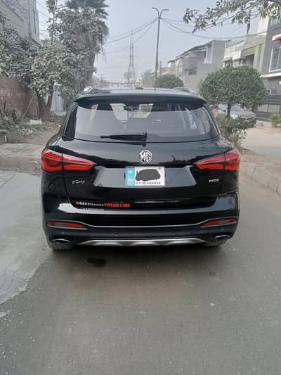 MG HS TROPHY PRE FACE-LIFT